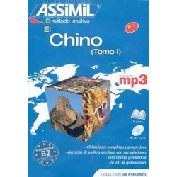 Chino sin Esfuerzo libro + cd audio MP3