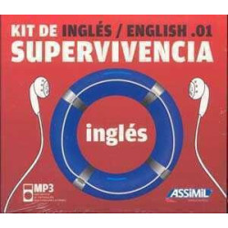 Ingles Cd MP3 Kit de Superviviencia