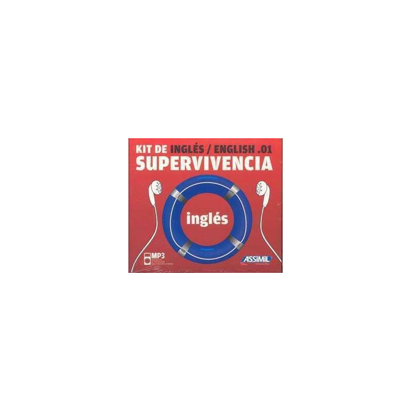 Ingles Cd MP3 Kit de Superviviencia