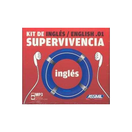 Ingles Cd MP3 Kit de Superviviencia