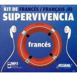 Frances Cd MP3 Kit de supervivencia