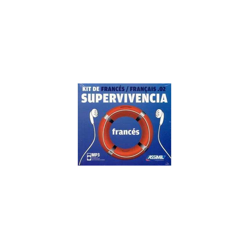 Frances Cd MP3 Kit de supervivencia