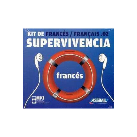 Frances Cd MP3 Kit de supervivencia