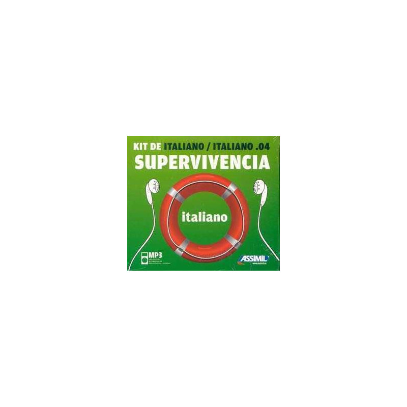 Italiano Cd MP3 Kit de Superviviencia