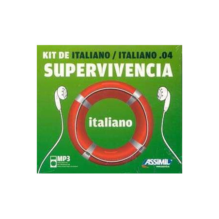 Italiano Cd MP3 Kit de Superviviencia