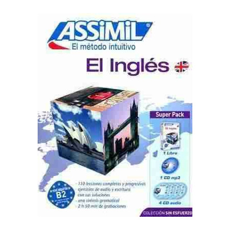 Nuevo Ingles sin Esfuerzo Superpack Mp3 + Cd Audio B2