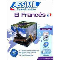 Nuevo Frances sin Esfuerzo Mp3 + Cd Audio