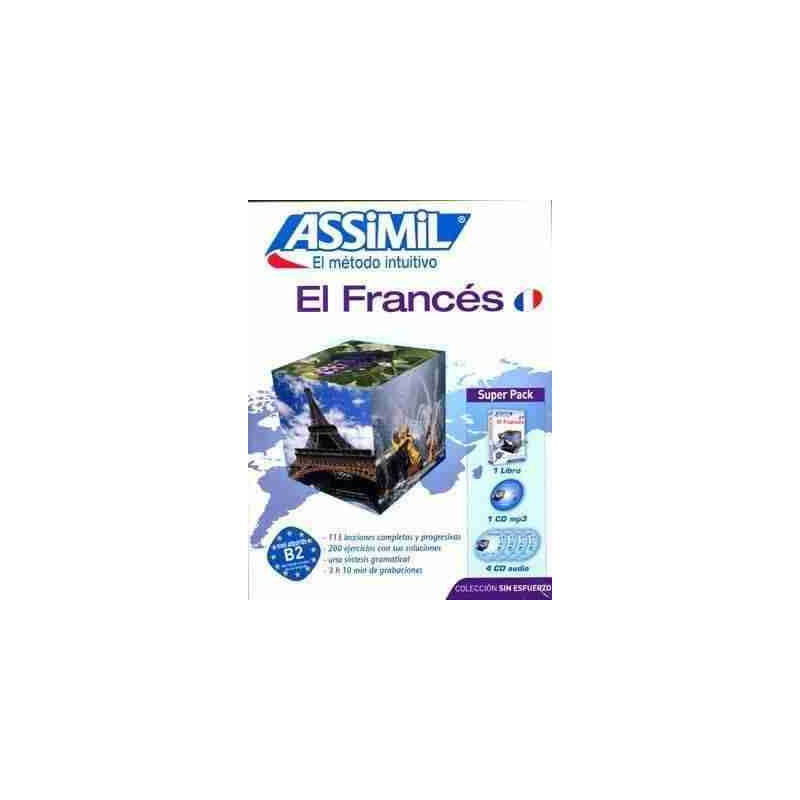 Nuevo Frances sin Esfuerzo Mp3 + Cd Audio