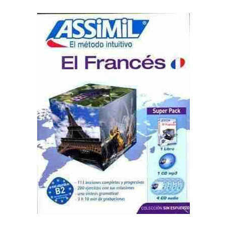 Nuevo Frances sin Esfuerzo Mp3 + Cd Audio