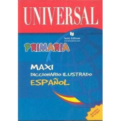 Diccionario Primaria Español Maxi Ilustrado