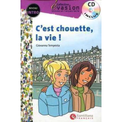 C´Est Chouette , la Vie nivel 0 + cd audio