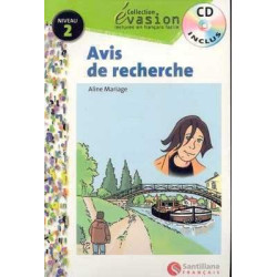 Avis de la Recherche nivel 2 + cd audio