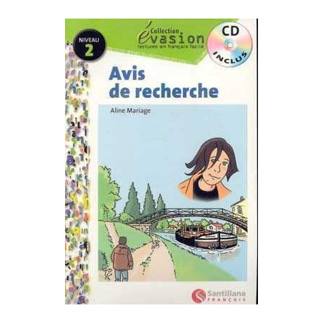 Avis de la Recherche nivel 2 + cd audio