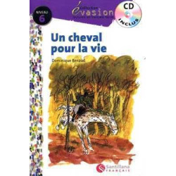 Cheval pour la Vie nivel 6 + cd audio