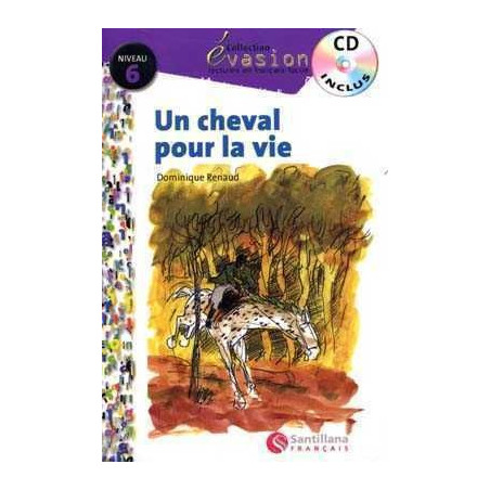 Cheval pour la Vie nivel 6 + cd audio