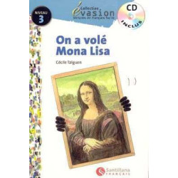 On a Vole Mona Lisa nivel 3 + cd audio