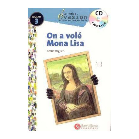 On a Vole Mona Lisa nivel 3 + cd audio