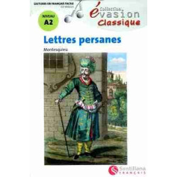 Lettres Persanes niveau A2 + cd audio