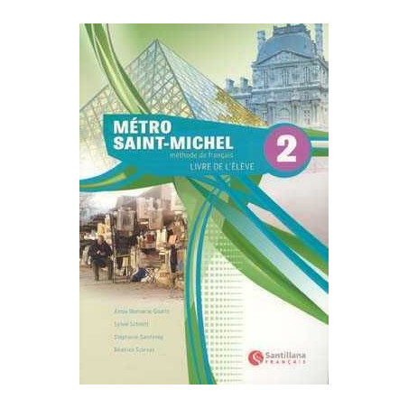 Metro Saint Michel 2 alumno