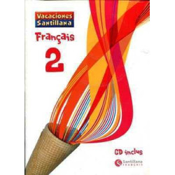 Vacaciones Frances 2º ESO + cd audio n/e 08