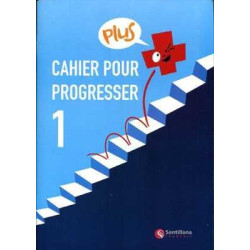 Cahier pour Progresser plus 1 ESO