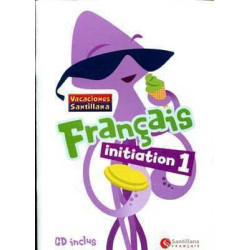 Vacaciones Frances Initiation 1 (5 prim) + cd audio n/e 09