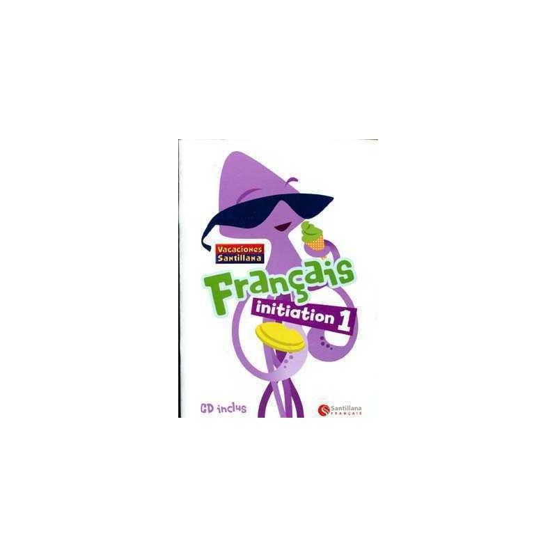 Vacaciones Frances Initiation 1 (5 prim) + cd audio n/e 09