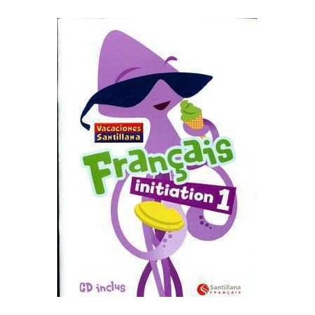 Vacaciones Frances Initiation 1 (5 prim) + cd audio n/e 09