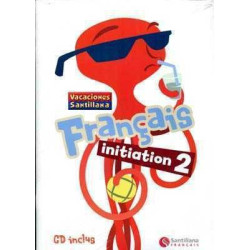 Vacaciones Frances Initiation 2 (6 prim) + cd audio n/e 09