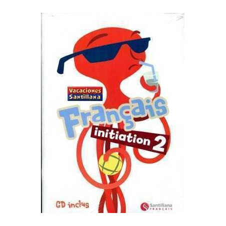 Vacaciones Frances Initiation 2 (6 prim) + cd audio n/e 09