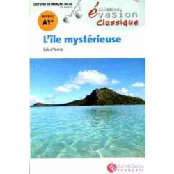 Ile Mysterieuse niveau 3 + cd audio