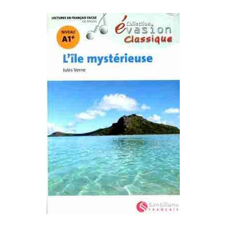 Ile Mysterieuse niveau 3 + cd audio