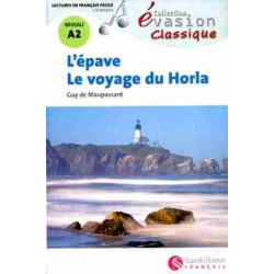 Epave : Le Voyage du Horla niveau 2 + cd audio