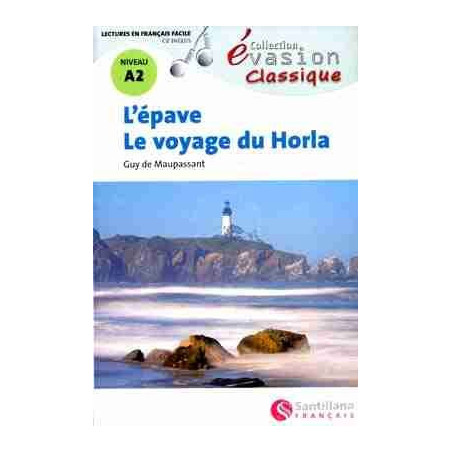 Epave : Le Voyage du Horla niveau 2 + cd audio