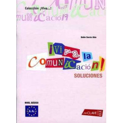 Viva la Comunicacion A1-A2 soluciones