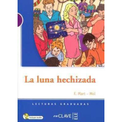 Luna Hechizada Nivel 1 + CD Audio