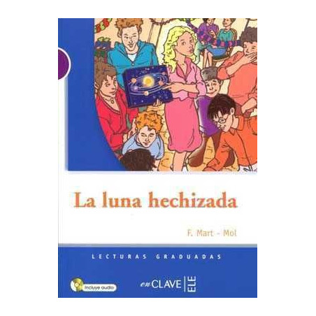 Luna Hechizada Nivel 1 + CD Audio