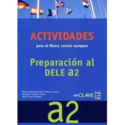 Actividades para el MCE A2 Preparacion DELE libro + cd audio