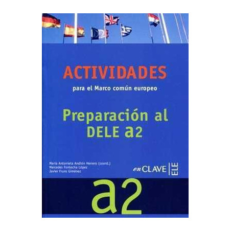 Actividades para el MCE A2 Preparacion DELE libro + cd audio