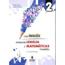 Aprende Lengua y Matematicas tambien Ingles 2