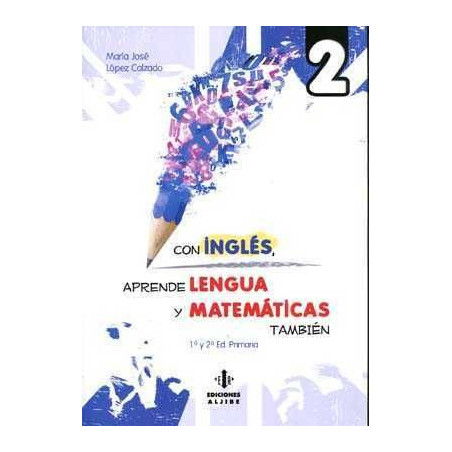 Aprende Lengua y Matematicas tambien Ingles 2