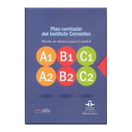 Plan Curricular del Instituto Cervantes Niveles de Ref. para el Español