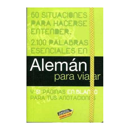 Aleman para Viajar