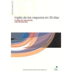 Ingles de Negocios en 30 dias libro + cd audio : Curso Ingles