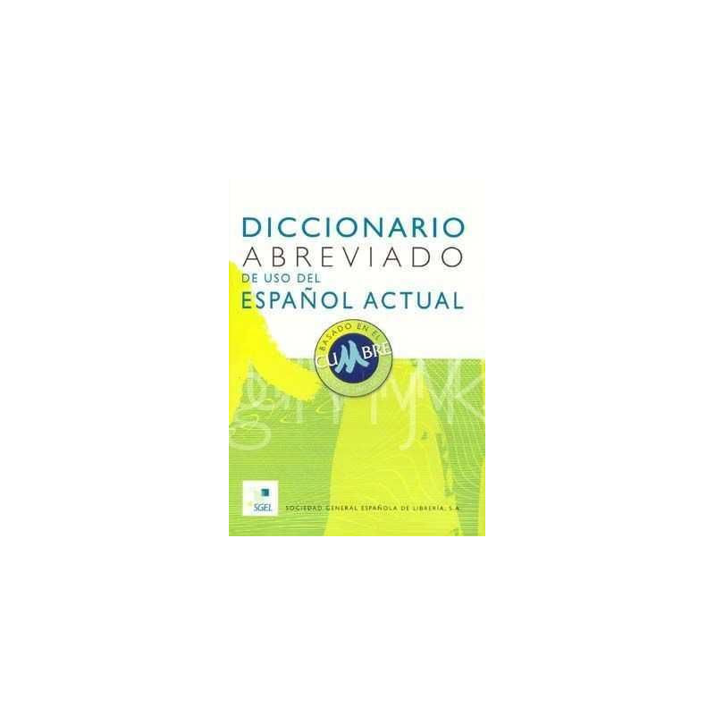 Diccionario Abreviado del Uso del Español Actual