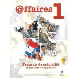 Affaires 1 Français de Specialite alumno + cd audio