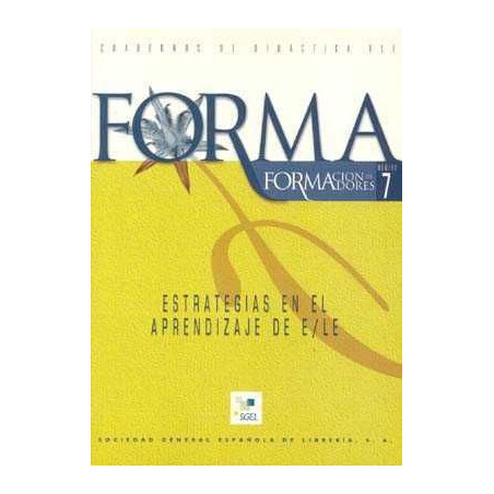 Forma 7 Estrategias en el Aprendizaje de ELE