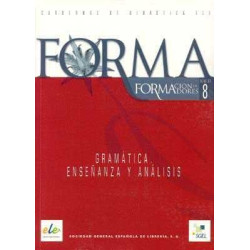 Forma 8 Gramatica Enseñanza y Analisis