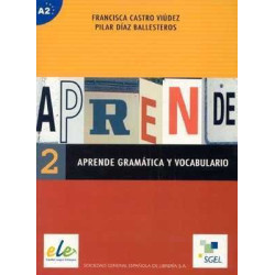 Aprende Gramatica y Vocabulario 2 A2