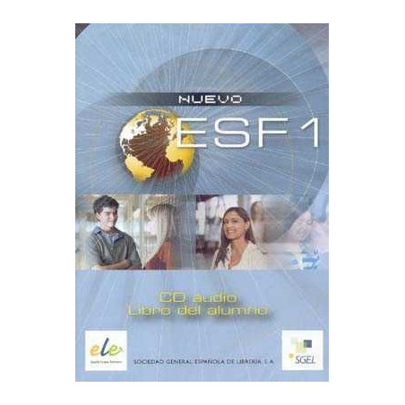 Nuevo Español sin Fronteras 1 (A1-A2) cd audio alumno